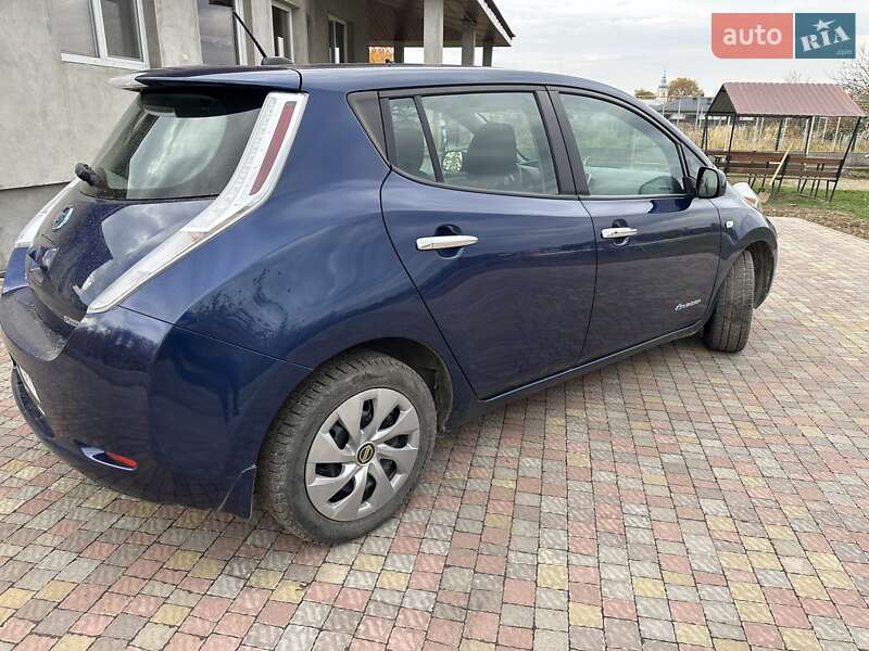 Хэтчбек Nissan Leaf 2016 в Ужгороде фото 2 Хэтчбек Nissan Leaf 2016 в Ужгороде