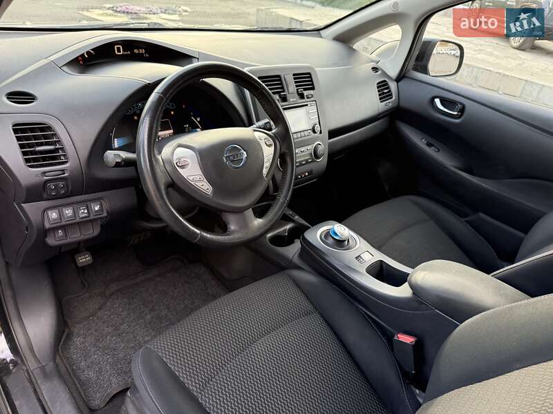 Хэтчбек Nissan Leaf 2014 в Одессе фото 10 Хэтчбек Nissan Leaf 2014 в Одессе