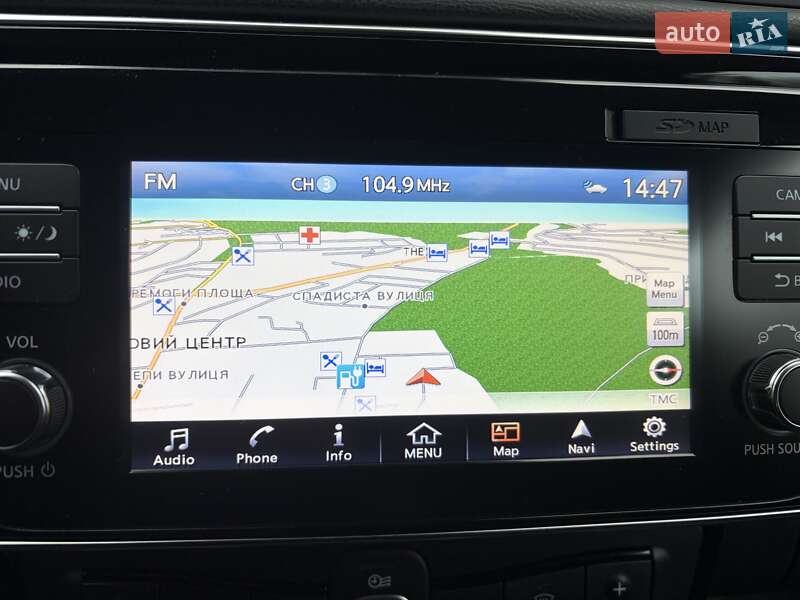 Хетчбек Nissan Leaf 2018 в Тернополі