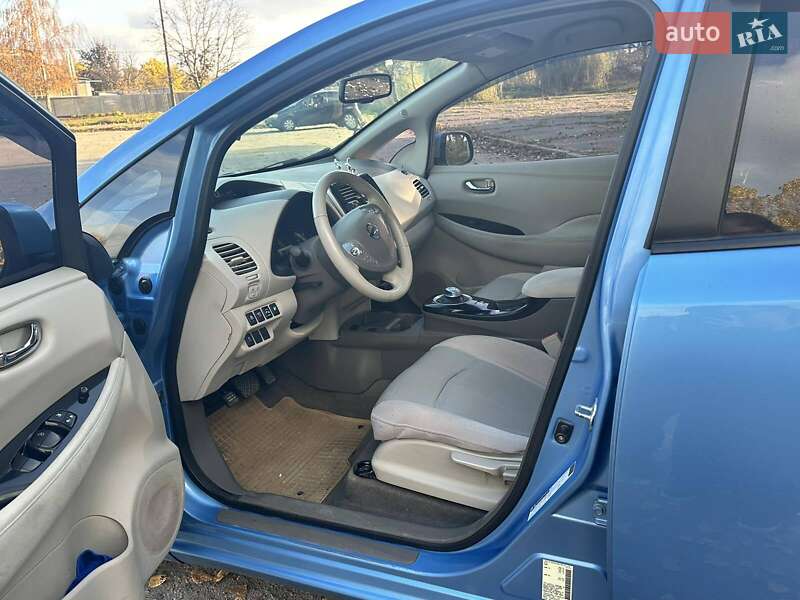 Хэтчбек Nissan Leaf 2014 в Днепре фото 11 Хэтчбек Nissan Leaf 2014 в Днепре