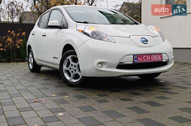 Хэтчбек Nissan Leaf 2014 в Ивано-Франковске