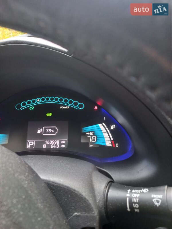 Хэтчбек Nissan Leaf 2014 в Измаиле