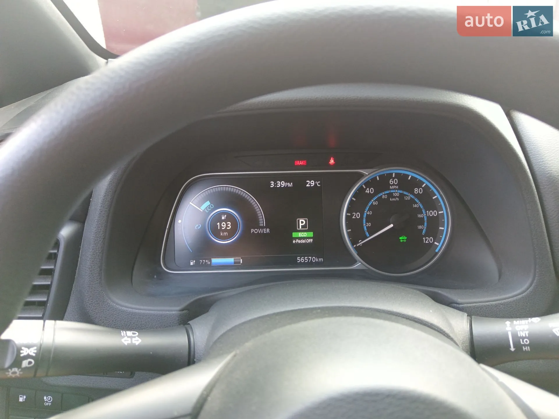 2017 Nissan Leaf - мініатюра 2