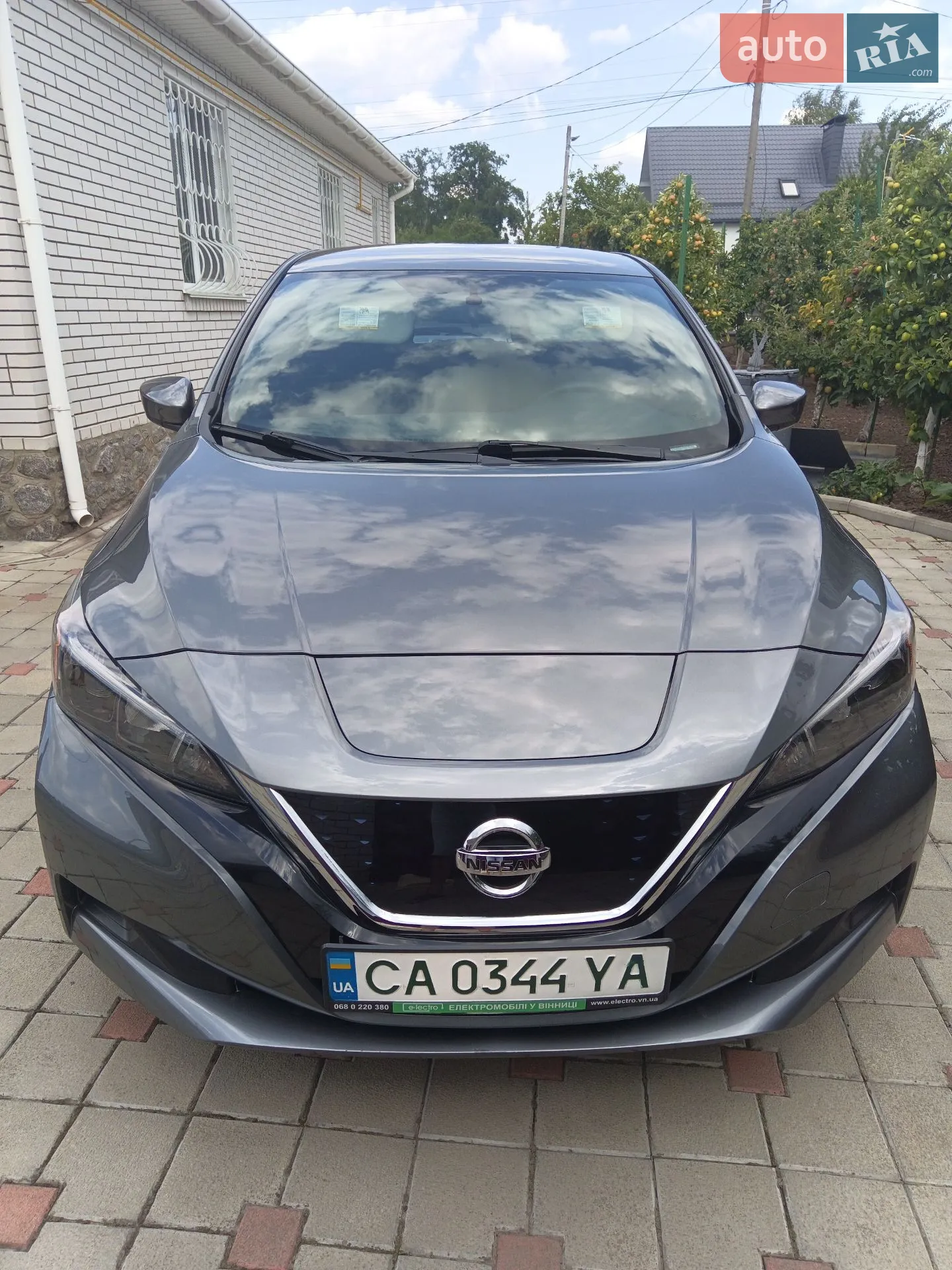 2017 Nissan Leaf - фото 1