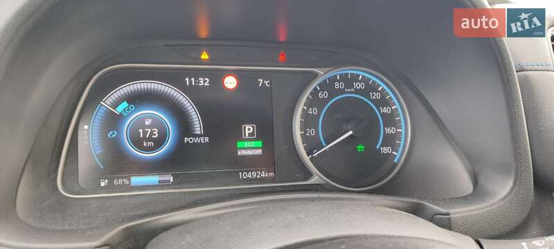 Хетчбек Nissan Leaf 2018 в Харкові