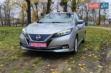Хэтчбек Nissan Leaf 2018 в Харькове