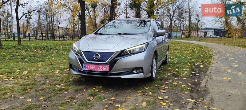 Nissan Leaf 2018