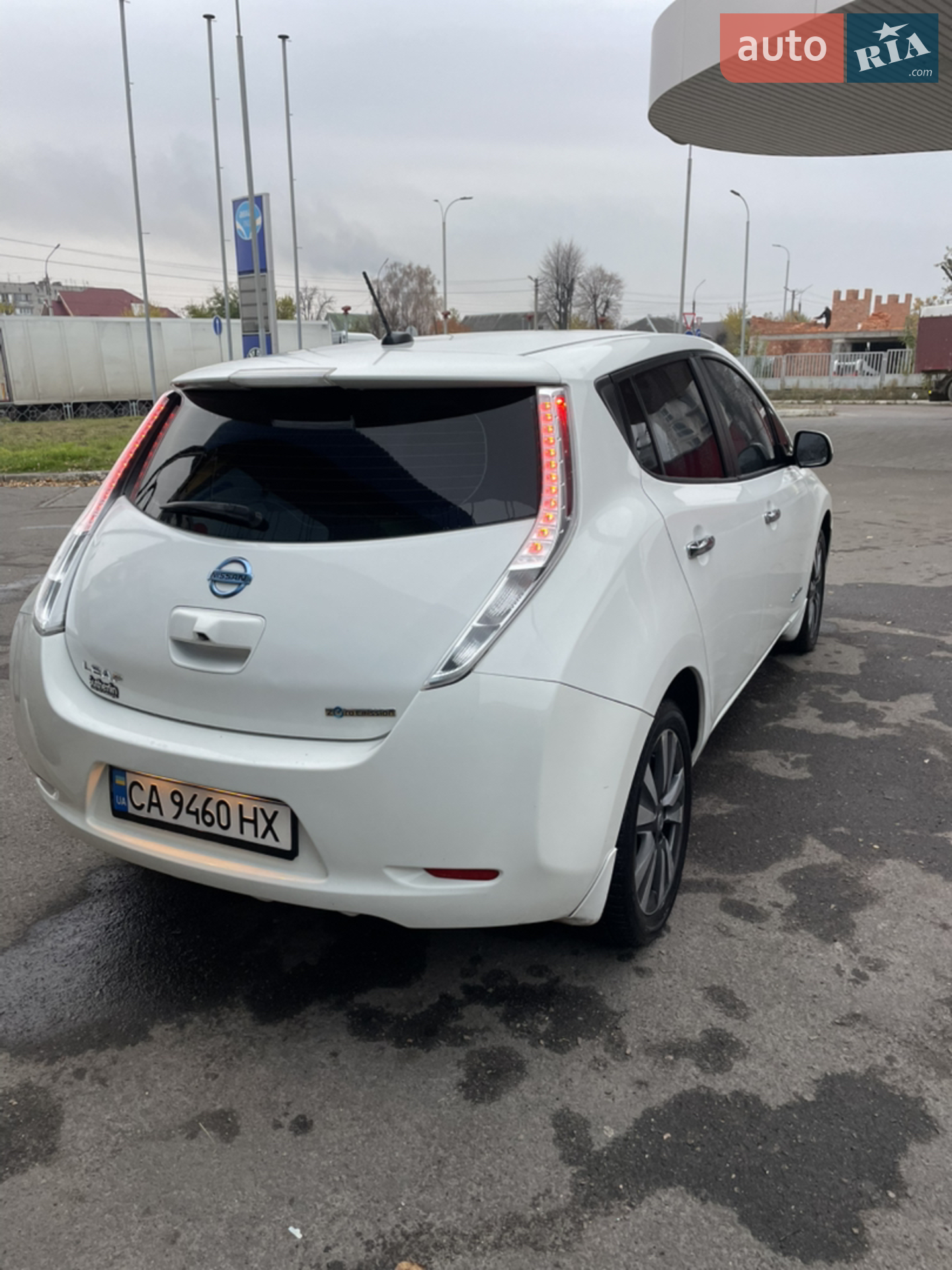 2014 Nissan Leaf - мініатюра 3