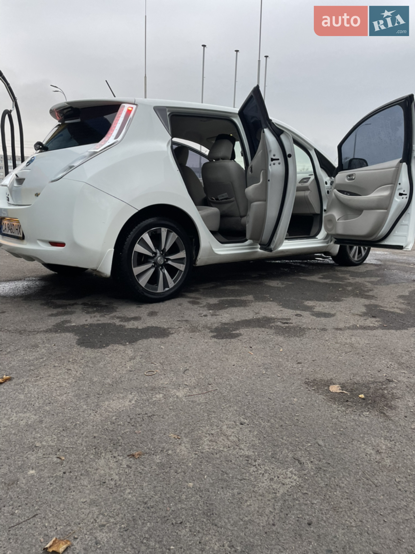 2014 Nissan Leaf - мініатюра 4