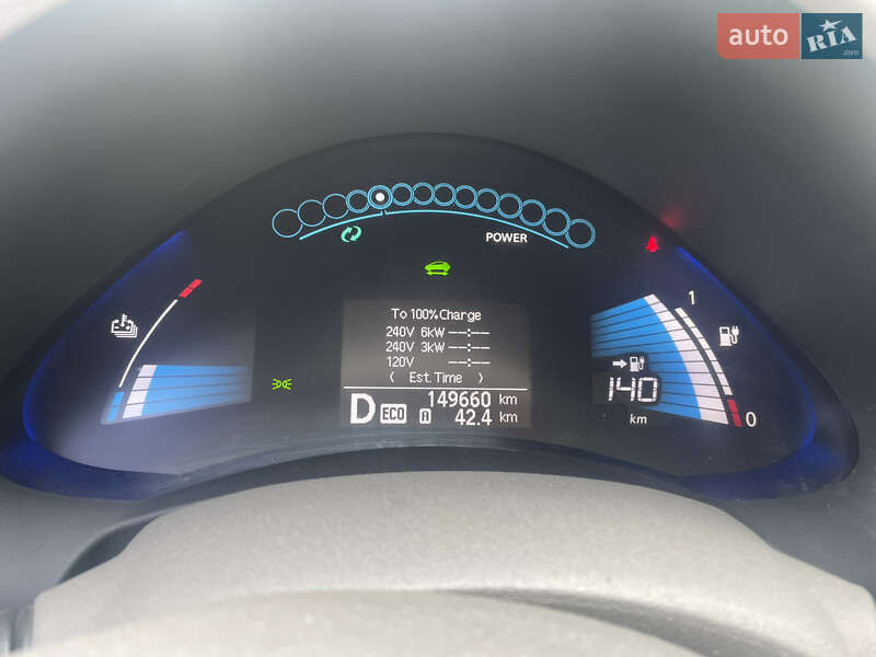 Хетчбек Nissan Leaf 2014 в Черкасах