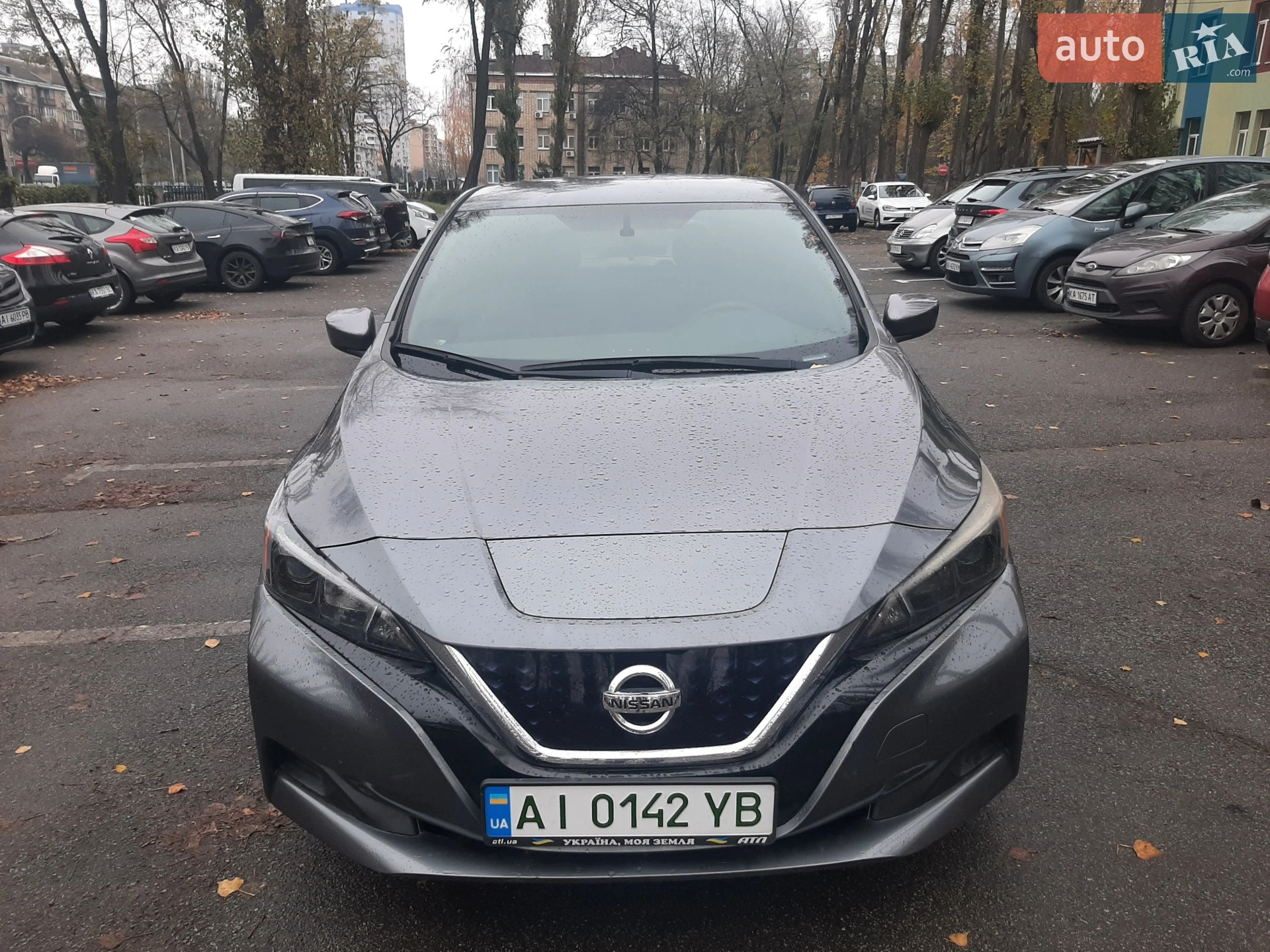 2018 Nissan Leaf - фото 1