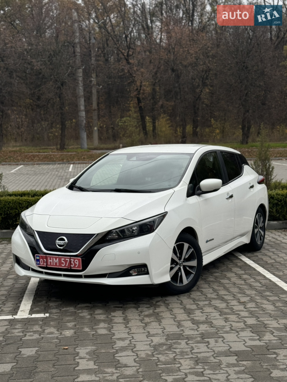 2017 Nissan Leaf - мініатюра 10