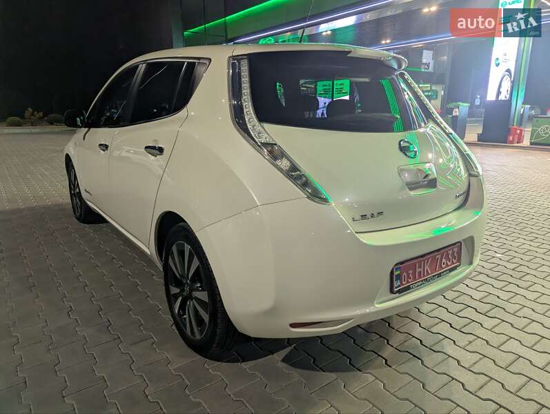 Хэтчбек Nissan Leaf 2016 в Луцке фото 7 Хэтчбек Nissan Leaf 2016 в Луцке
