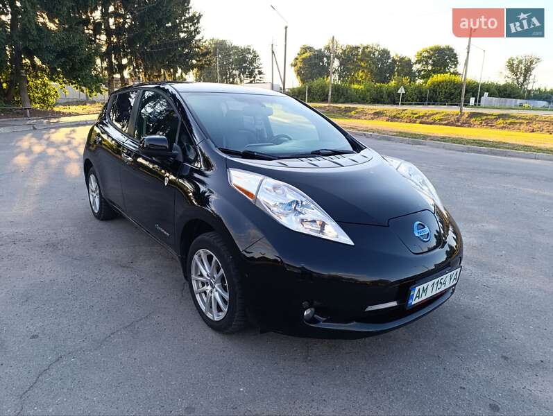 Nissan Leaf 2013 Nissan Leaf 2013