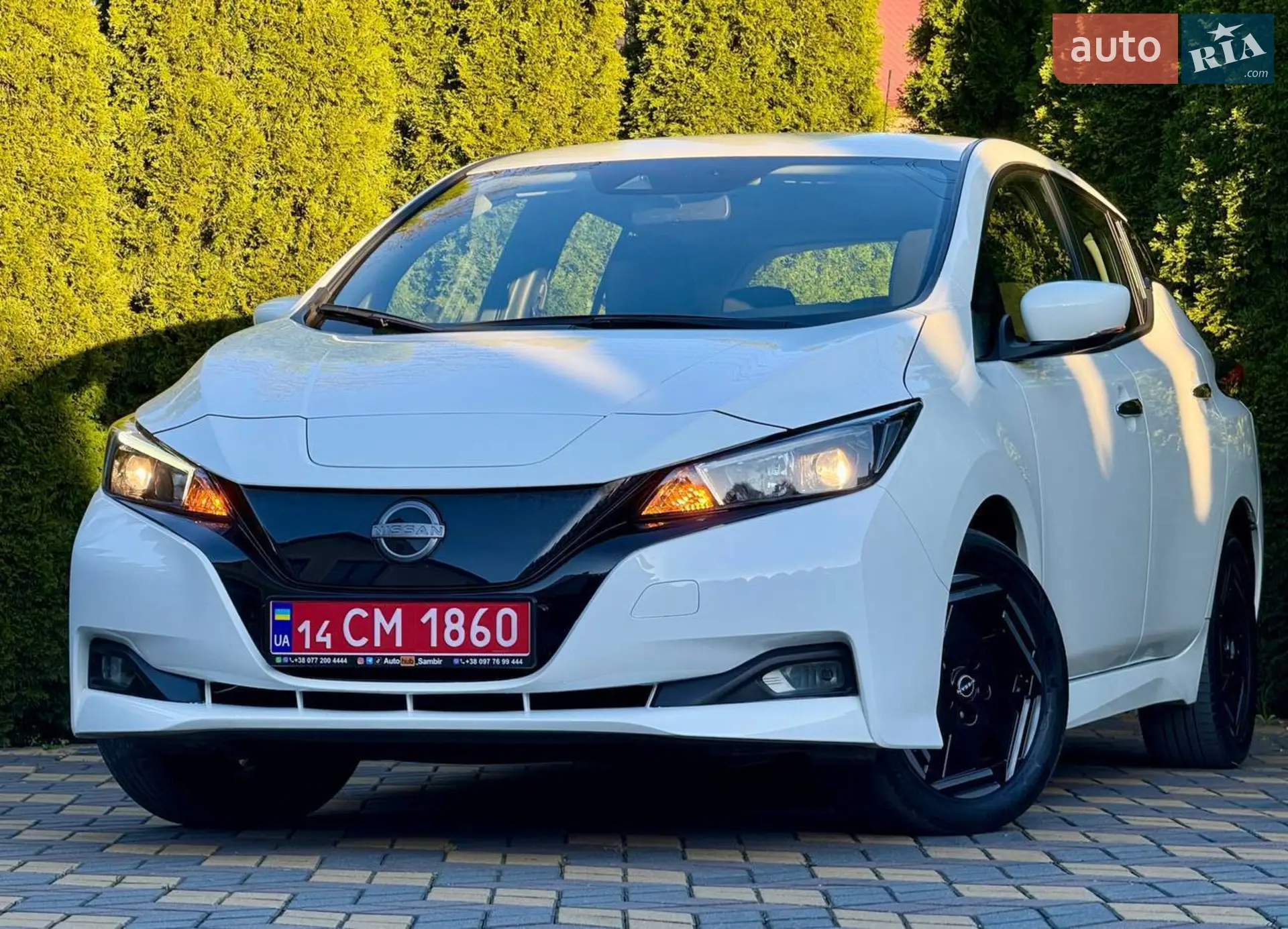 2022 Nissan Leaf - мініатюра 3