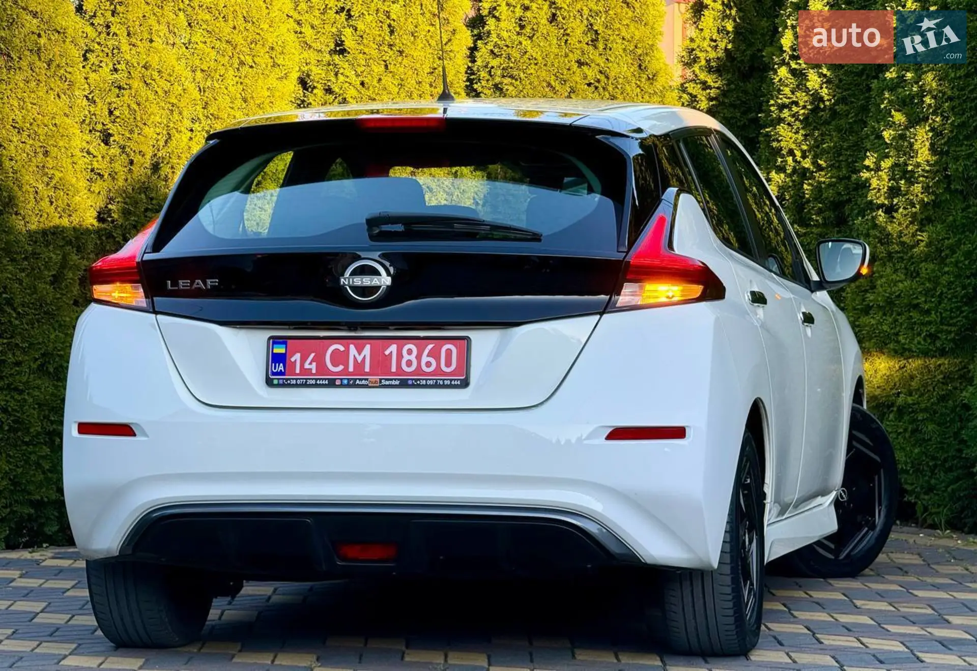 2022 Nissan Leaf - мініатюра 9