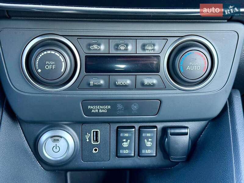 Хэтчбек Nissan Leaf 2022 в Самборе фото 34 Хэтчбек Nissan Leaf 2022 в Самборе