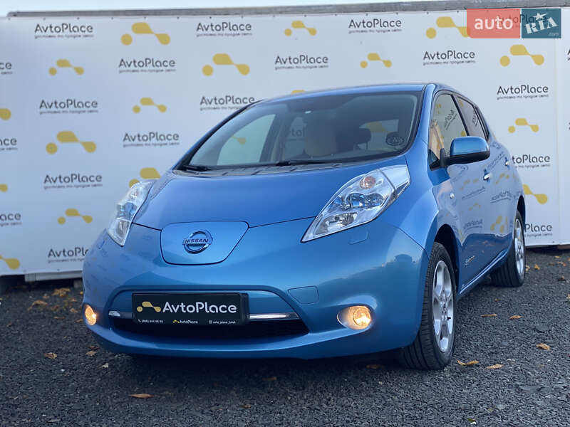 Хэтчбек Nissan Leaf 2011 в Луцке фото 3 Хэтчбек Nissan Leaf 2011 в Луцке