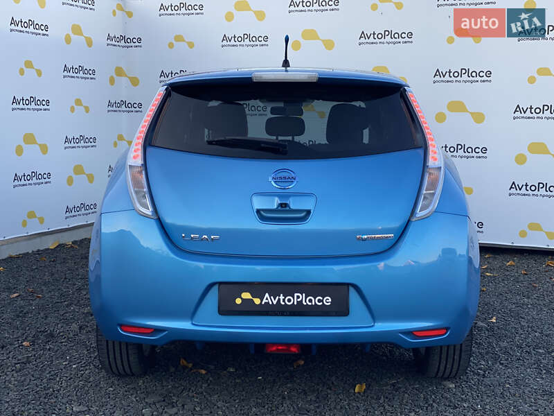 Хэтчбек Nissan Leaf 2011 в Луцке фото 9 Хэтчбек Nissan Leaf 2011 в Луцке