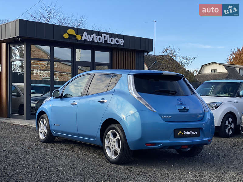 Хэтчбек Nissan Leaf 2011 в Луцке фото 13 Хэтчбек Nissan Leaf 2011 в Луцке