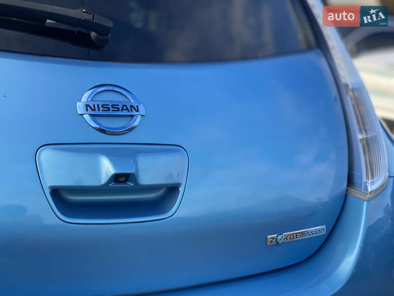 Хэтчбек Nissan Leaf 2011 в Луцке фото 17 Хэтчбек Nissan Leaf 2011 в Луцке
