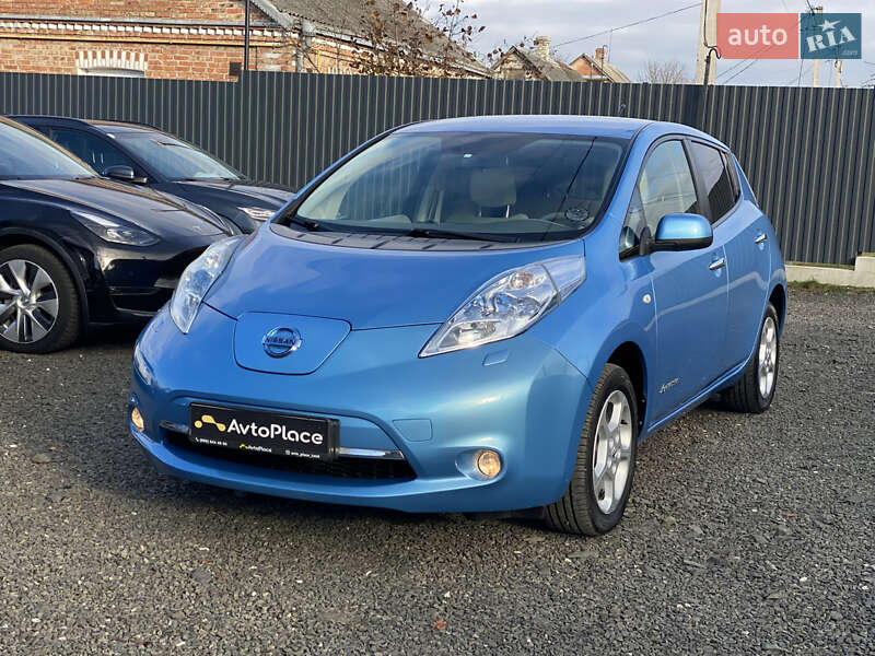 Хэтчбек Nissan Leaf 2011 в Луцке фото 22 Хэтчбек Nissan Leaf 2011 в Луцке