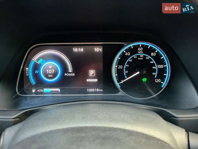 Хэтчбек Nissan Leaf 2020 в Кременчуге фото 22 Хэтчбек Nissan Leaf 2020 в Кременчуге