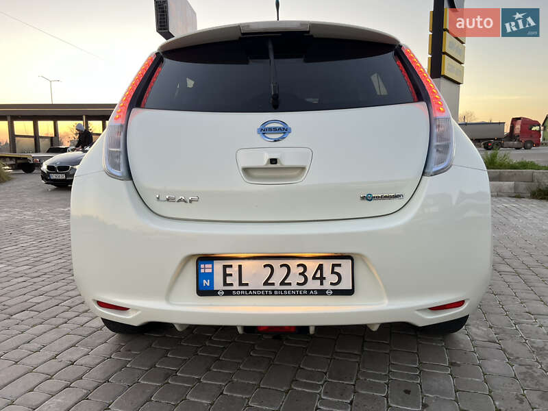 Хетчбек Nissan Leaf 2012 в Львові