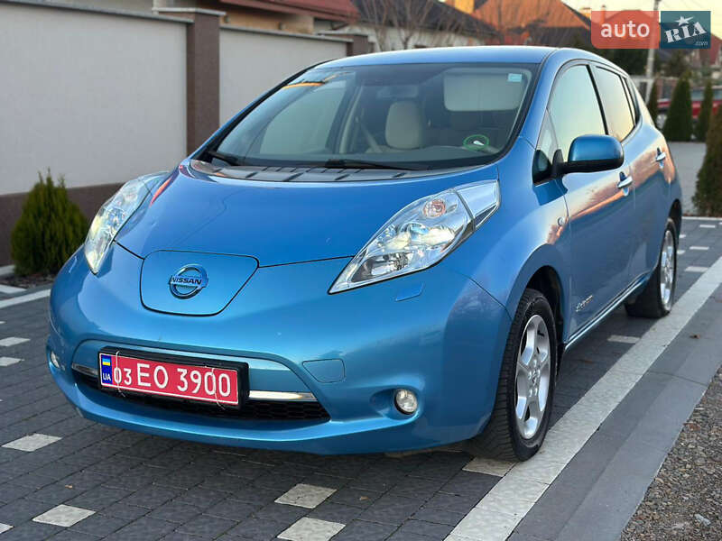 Nissan Leaf 2012