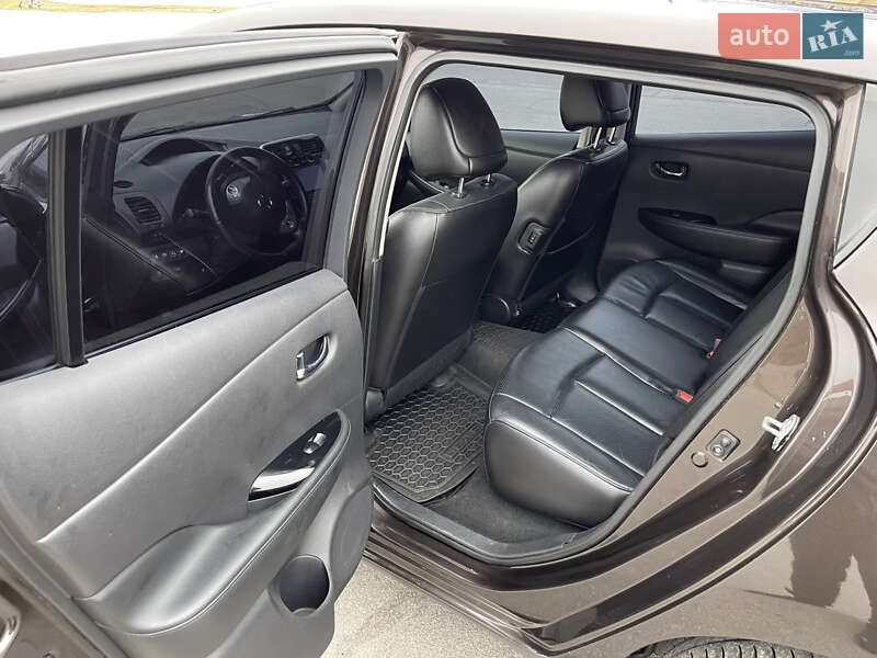 Хэтчбек Nissan Leaf 2015 в Харькове