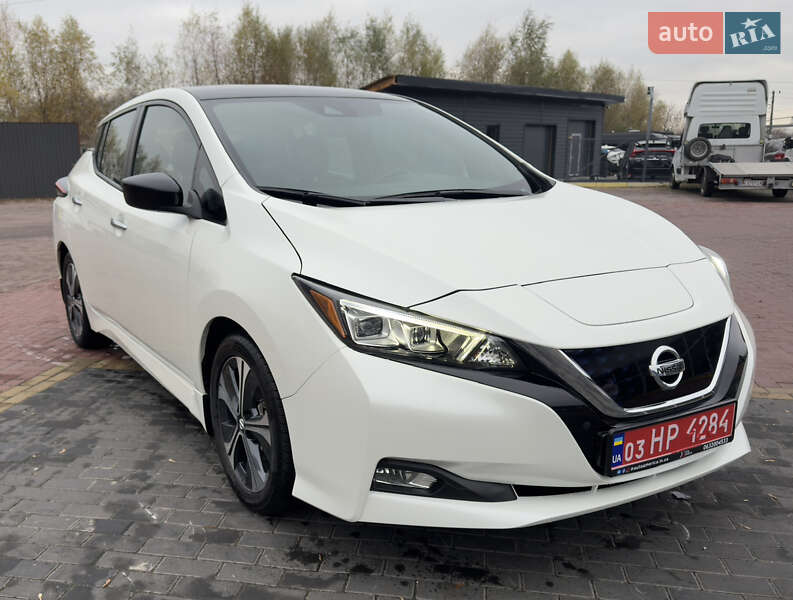 Хэтчбек Nissan Leaf 2019 в Ровно фото 3 Хэтчбек Nissan Leaf 2019 в Ровно