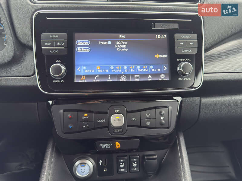 Хэтчбек Nissan Leaf 2019 в Ровно фото 21 Хэтчбек Nissan Leaf 2019 в Ровно