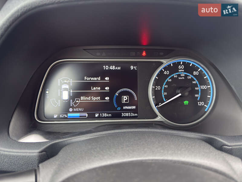 Хэтчбек Nissan Leaf 2019 в Ровно фото 26 Хэтчбек Nissan Leaf 2019 в Ровно