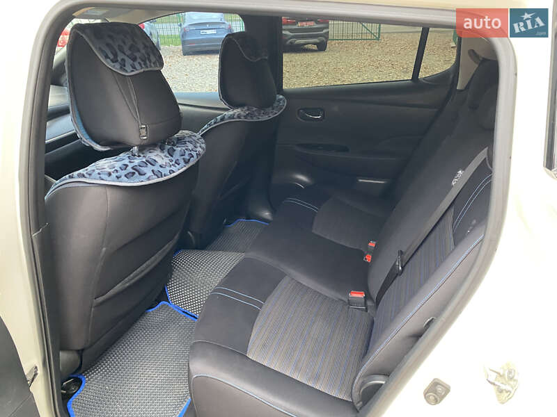 Хетчбек Nissan Leaf 2019 в Коломиї