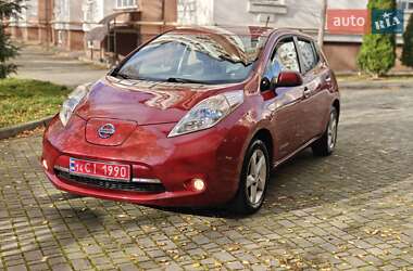 Хэтчбек Nissan Leaf 2013 в Ивано-Франковске