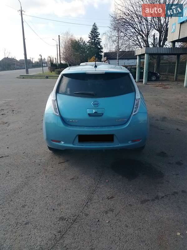 Хэтчбек Nissan Leaf 2011 в Луцке фото 3 Хэтчбек Nissan Leaf 2011 в Луцке