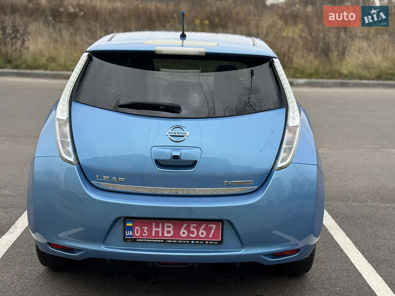 Хэтчбек Nissan Leaf 2013 в Виннице