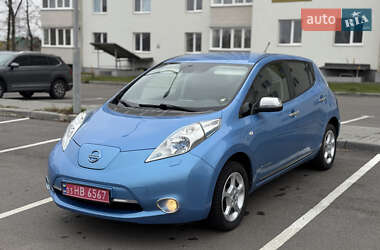 Хэтчбек Nissan Leaf 2013 в Виннице