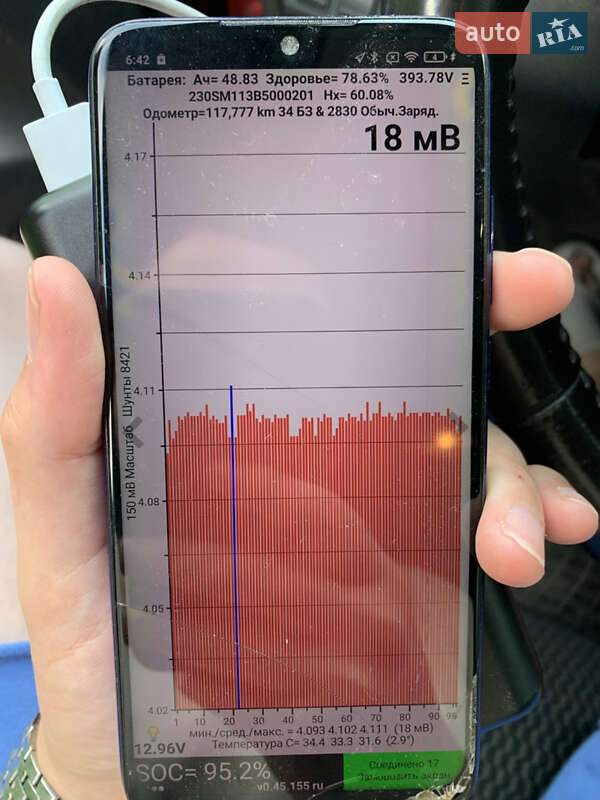 Хэтчбек Nissan Leaf 2014 в Днепре фото 24 Хэтчбек Nissan Leaf 2014 в Днепре