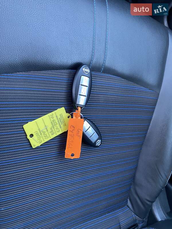 Хетчбек Nissan Leaf 2018 в Львові