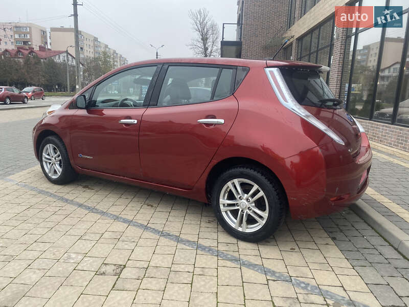 Хэтчбек Nissan Leaf 2014 в Ивано-Франковске фото 2 Хэтчбек Nissan Leaf 2014 в Ивано-Франковске