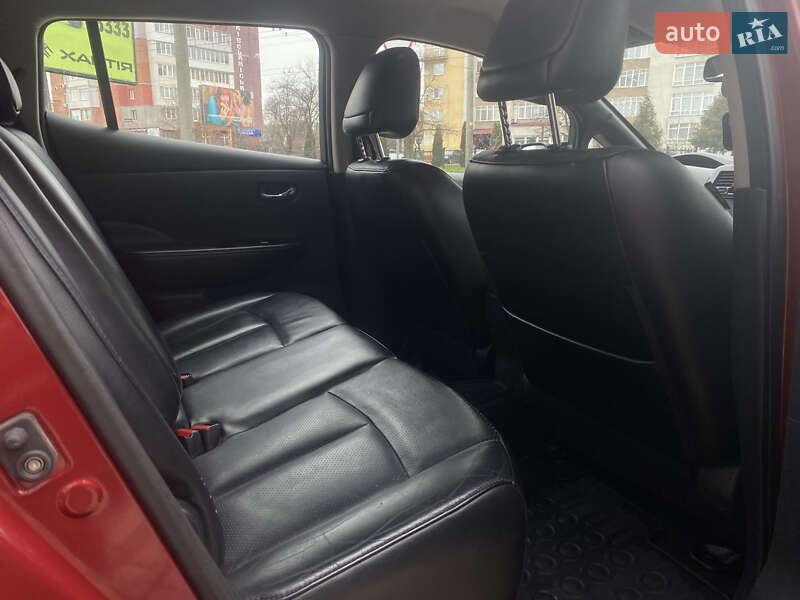 Хэтчбек Nissan Leaf 2014 в Ивано-Франковске фото 11 Хэтчбек Nissan Leaf 2014 в Ивано-Франковске