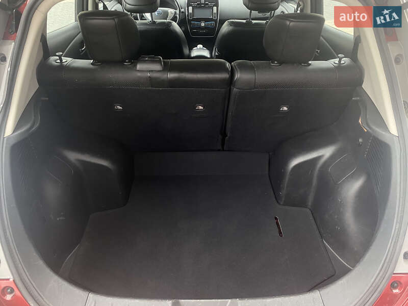 Хэтчбек Nissan Leaf 2014 в Ивано-Франковске фото 12 Хэтчбек Nissan Leaf 2014 в Ивано-Франковске