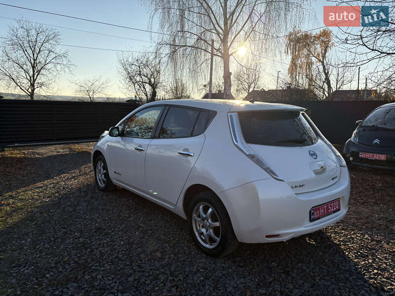 Хэтчбек Nissan Leaf 2014 в Луцке фото 8 Хэтчбек Nissan Leaf 2014 в Луцке