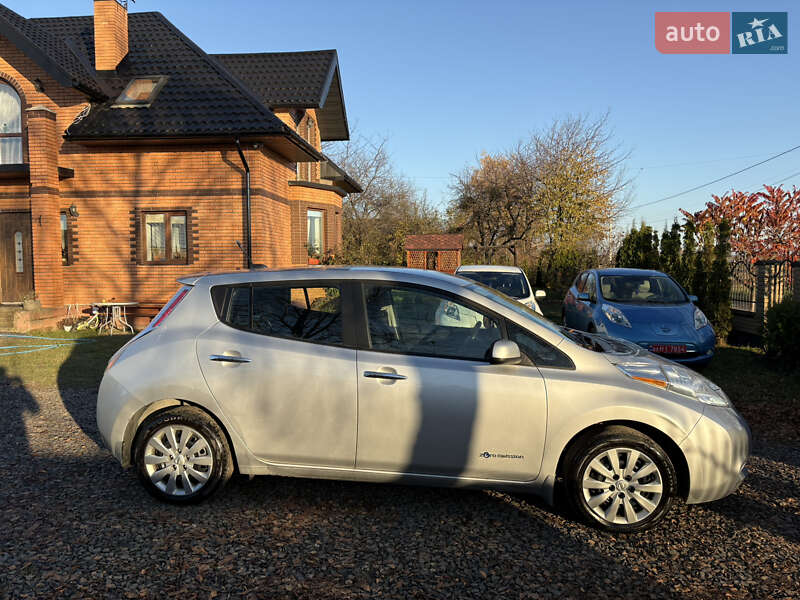 Хэтчбек Nissan Leaf 2015 в Луцке фото 4 Хэтчбек Nissan Leaf 2015 в Луцке