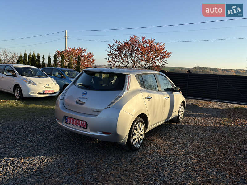 Хэтчбек Nissan Leaf 2015 в Луцке фото 5 Хэтчбек Nissan Leaf 2015 в Луцке