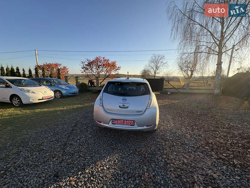 Хэтчбек Nissan Leaf 2015 в Луцке фото 15 Хэтчбек Nissan Leaf 2015 в Луцке