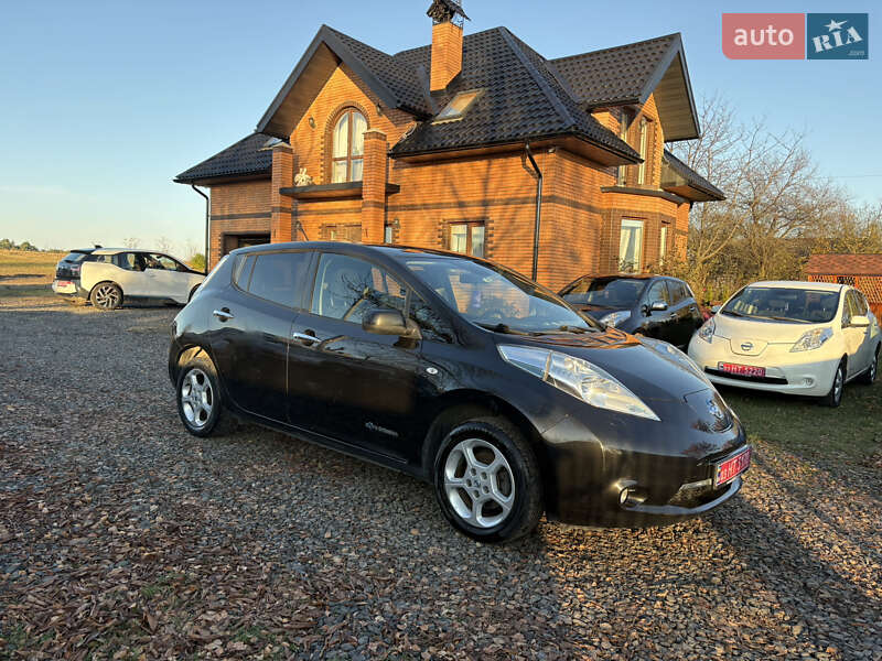 Хэтчбек Nissan Leaf 2014 в Луцке фото 4 Хэтчбек Nissan Leaf 2014 в Луцке