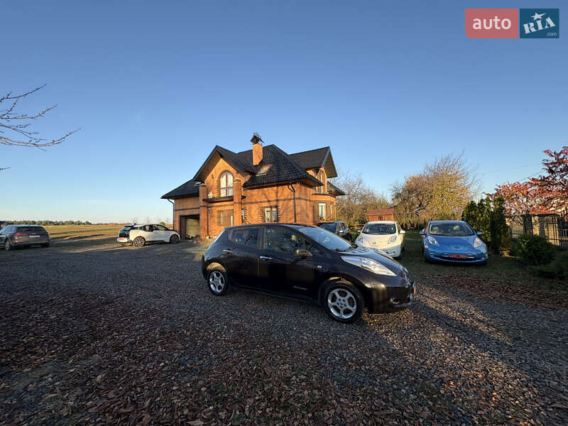 Хэтчбек Nissan Leaf 2014 в Луцке фото 12 Хэтчбек Nissan Leaf 2014 в Луцке