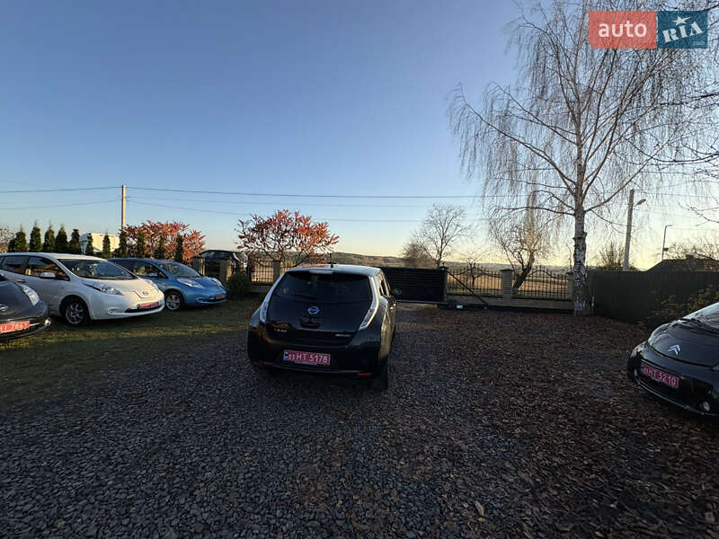 Хэтчбек Nissan Leaf 2014 в Луцке фото 13 Хэтчбек Nissan Leaf 2014 в Луцке